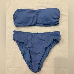 NWOT envya blue bikini